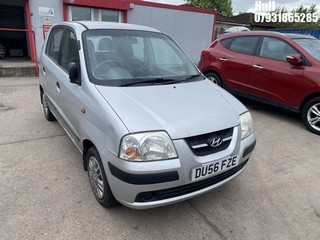 Location: Hull - 2006 HYUNDAI AMICA GSI 5 Door Hatchback REG: DU56FZE, Keys: No, MOT Expiry date: 20/09/2025, 1086 Petrol, 5 Speed Manual Petrol, Former Keepers: 5