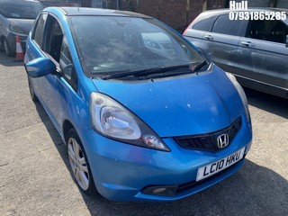Location: Hull - 2010 HONDA JAZZ EX I-VTEC 5 Door Hatchback REG: LC10HKU, Keys: No, MOT Expiry date: 23/09/2025, 1339 Petrol, 5 Speed Manual Petrol, Former Keepers: 6
