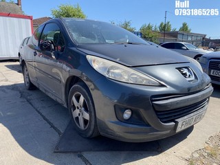 Location: Hull - 2010 PEUGEOT 207 VERVE 3 Door Hatchback REG: FH10APX, Keys: No, MOT Expiry date: 24/03/2025, 1360 Petrol, 5 Speed Manual Petrol, Former Keepers: 7