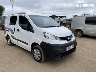 Location: Leeds - 2013 NISSAN NV200 SE DCI Car Derived Van REG: WJ63OOY, Keys: Yes, MOT Expiry date: 19-03-2026, 1461 Diesel, 5 Speed Manual Diesel, Former Keepers: 2