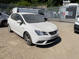 Location: Leeds - 2013 SEAT IBIZA TOCA  5 DOOR HATCHBACK REG: LV13WGC, 1390cc PETROL, 5 SPEED MANUAL PETROL, Former Keepers: 2, Keys: No, MOT: Expiry date16-09-2025