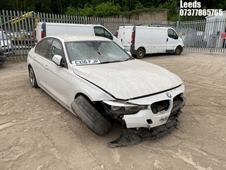 Location: Leeds - 2016 BMW 320I SPORT 4 Door Saloon REG: CX16FJP, Keys: No, MOT Expiry date: 22-04-2025, 1998 Petrol, 6 Speed Manual Petrol, Former Keepers: 3