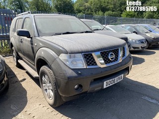 Location: Leeds - 2006 NISSAN PATHFINDER SPORT DCI A Estate REG: BD06UVA, Keys: No, MOT Expiry date: 23-01-2026, 2488 Diesel, 5 Speed Auto Diesel, Former Keepers: 6