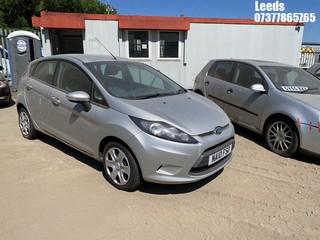 Location: Leeds - 2010 FORD FIESTA EDGE 5 Door Hatchback REG: NA10FSO, Keys: No, MOT Expiry date: 30-10-2024, 1242 Petrol, 5 Speed Manual Petrol, Former Keepers: 4