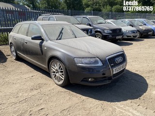 Location: Leeds - 2008 AUDI A6 S LINE TDI Estate REG: YG58WDE, Keys: No, MOT Expiry date: 22-10-2024, 1968 Diesel, 6 Speed Manual Diesel, Former Keepers: 3