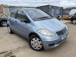Location: Leeds - 2006 MERCEDES A150 CLASSIC SE 5 Door Hatchback REG: LT56HNW, Keys: No, MOT Expiry date: 16-02-2025, 1498 Petrol, 5 Speed Manual Petrol, Former Keepers: 4
