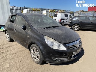 Location: Leeds - 2008 VAUXHALL CORSA BREEZE 5 Door Hatchback REG: AP08FFW, Keys: No, MOT Expiry date: 27-02-2026, 1229 Petrol, 5 Speed Manual Petrol, Former Keepers: 8