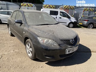 Location: Leeds - 2006 MAZDA 3 TS 5 Door Hatchback REG: MF56CXB, Keys: No, MOT Expiry date: 15-05-2025, 1598 Petrol, 5 Speed Manual Petrol, Former Keepers: 4