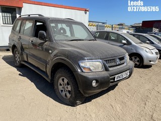 Location: Leeds - 2006 MITSUBISHI SHOGUN WARRIOR DI-D AUTO Estate REG: WN06FNX, Keys: No, MOT Expiry date: 26-07-2023, 3200 Diesel, 5 Speed Auto Diesel, Former Keepers: 4