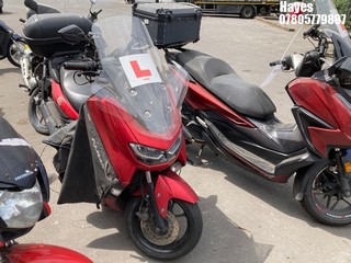 Location: HAYES / HEATHROW - 2021 YAMAHA GPD125-A NMAX 125 ABS 	 SCOOTER REG: PJ21ETF, 125cc PETROL, , Former Keepers: 2, Keys: No, MOT: Expiry date18/04/2025