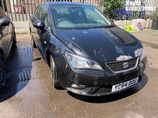 Location:  Hayes - 2014 SEAT IBIZA I-TECH TSI 3 Door Hatchback REG: YC64DOU, Keys: No, MOT Expiry date: 15/04/2024, 1197 Petrol, 5 Speed Manual Petrol, Former Keepers: 3