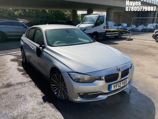 Location:  Hayes - 2012 BMW 320D LUXURY AUTO  4 Door Saloon REG: YF12YEE, Keys: No, MOT Expiry date: 12/01/2022, 1995 Diesel, 8 Speed Auto Diesel, Former Keepers: 9