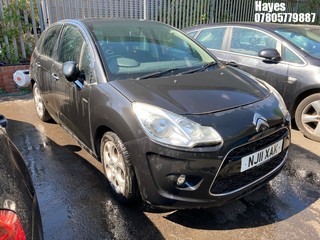 Location:  Hayes - 2011 CITROEN C3 EXCLUSIVE 5 Door Hatchback REG: NJ11XAK, Keys: No, MOT Expiry date: 20/09/2024, 1598 Petrol, 5 Speed Manual Petrol, Former Keepers: 6