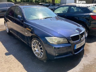 Location:  Hayes - 2008 BMW 320I EDITION M SPORT 4 Door Saloon REG: GF08UCJ, Keys: No, MOT Expiry date: 14/01/2026, 1995 Petrol, 6 Speed Manual Petrol, Former Keepers: 5