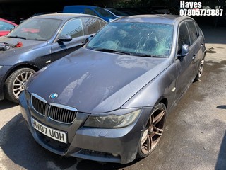 Location:  Hayes - 2007 BMW 320D SE 4 Door Saloon REG: MV07UOH, Keys: No, MOT Expiry date: 26/03/2024, 1995 Diesel, 6 Speed Manual Diesel, Former Keepers: 4