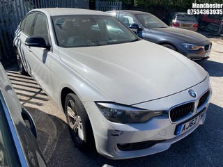 Location: Manchester - 2012 BMW 316D SPORT 4 Door Saloon REG: AJ62TMO, 1995 Diesel, 6 Speed Manual Diesel, Former Keepers: 4, Keys: No, MOT Expiry date: 16/11/2025