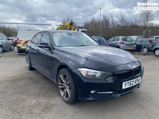 Location: Manchester - 2012 BMW 320D SPORT 4 Door Saloon REG: YT62KPU, 1995 Diesel, 6 Speed Manual Diesel, Former Keepers: 4, Keys: No, MOT Expiry date: 28/04/2025