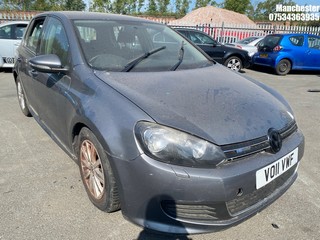 Location: Manchester - 2011 VOLKSWAGEN GOLF S BLUEMOTION TDI 5 Door Hatchback REG: VO11VWF, 1598 Diesel, 5 Speed Manual Diesel, Former Keepers: 6, Keys: No, MOT Expiry date: 26/07/2024