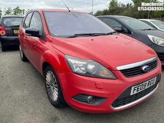 Location: Manchester - 2009 FORD FOCUS TITANIUM TD 110 AUT 5 Door Hatchback REG: FE09RCU, 1997 Diesel, 6 Speed Auto Diesel, Former Keepers: 5, Keys: No, MOT Expiry date: 04/01/2025