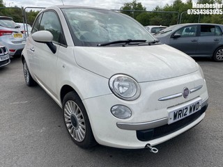 Location: Manchester - 2012 FIAT 500 LOUNGE 3 Door Hatchback REG: WR12WWD, 1242 Petrol, 5 Speed Manual Petrol, Former Keepers: 5, Keys: No, MOT Expiry date: 31/10/2024
