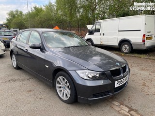 Location: Manchester - 2006 BMW 318I SE 4 Door Saloon REG: RO56HDX, 1995 Petrol, 6 Speed Manual Petrol, Former Keepers: 5, Keys: No, MOT Expiry date: 26/01/2026