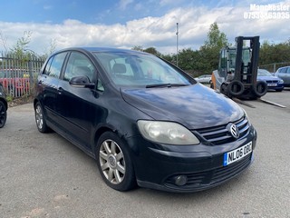 Location: Manchester - 2006 VOLKSWAGEN GOLF PLUS GT TDI 5 Door Hatchback REG: NL06OBC, 2000 Diesel, 6 Speed Manual Diesel, Former Keepers: 13, Keys: No, MOT Expiry date: 19/03/2025