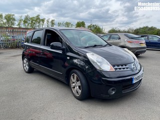 Location: Manchester - 2008 NISSAN NOTE TEKNA AUTO MPV REG: YH08KXU, 1598 Petrol, 4 Speed Auto Petrol, Former Keepers: 7, Keys: No, MOT Expiry date: 02/02/2025