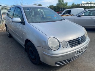 Location: Manchester - 2003 VOLKSWAGEN POLO S AUTO 3 Door Hatchback REG: RA52HNR, 1390 Petrol, 4 Speed Auto Petrol, Former Keepers: 7, Keys: No, MOT Expiry date: 07/06/2025