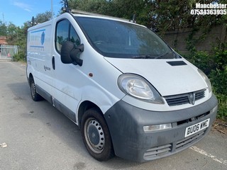 Location: Manchester - 2006 VAUXHALL VIVARO 2700 CDTI 100 SWB Panel Van REG: DU06WMC, 1870 Diesel, 6 Speed Manual Diesel, Former Keepers: 5, Keys: No, MOT Expiry date: 02/08/2025