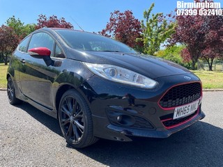 Location: Birmingham - 2016 FORD FIESTA ZETEC S BLACK EDIT 3 DOOR HATCHBACK REG: MH65NNL, 998cc PETROL, 5 SPEED MANUAL PETROL, Former Keepers: 3, Keys: Yes, MOT Expiry date: 02/05/2026