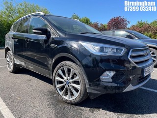 Location: Birmingham - 2019 FORD KUGA TITANIUM X ED TDCI 4 5 DOOR HATCHBACK REG: EJ69AYT, 1997cc DIESEL, 6 SPEED AUTO DIESEL, Former Keepers: 2, Keys: Yes, MOT Expiry date: 28/11/2025