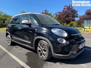 Location: Birmingham - 2014 FIAT 500L TREKKING MULTIJET MPV REG: SN64YNX, 1598cc DIESEL, 6 SPEED MANUAL DIESEL, Former Keepers: 3, Keys: Yes, MOT Expiry date: 29/09/2025