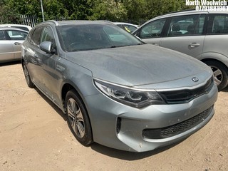 Location: North Woolwich - 2017 KIA OPTIMA PHEV AUTO Estate REG: NU67FYE, Keys: No, MOT Expiry date: 01/09/2024, 1999 Hybrid Electric, 6 Speed Auto Petrol/Electric, Former Keepers: 5