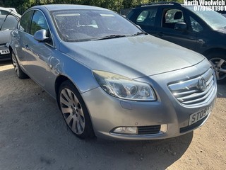 Location: North Woolwich - 2009 VAUXHALL INSIGNIA ELITE CDTI AUTO 5 Door Hatchback REG: ST09FYN, Keys: No, MOT Expiry date: 06/11/2025, 1956 Diesel, 6 Speed Auto Diesel, Former Keepers: 5