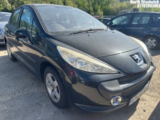 Location: North Woolwich - 2008 PEUGEOT 207 SPORT 5 Door Hatchback REG: EK08HLD, Keys: No, MOT Expiry date: 16/05/2025, 1397 Petrol, 5 Speed Manual Petrol, Former Keepers: 2