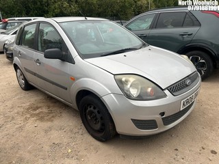 Location: North Woolwich - 2008 FORD FIESTA STYLE CLIMATE 5 Door Hatchback REG: KR08DDA, Keys: No, MOT Expiry date: 03/11/2025, 1388 Petrol, 5 Speed Manual Petrol, Former Keepers: 10