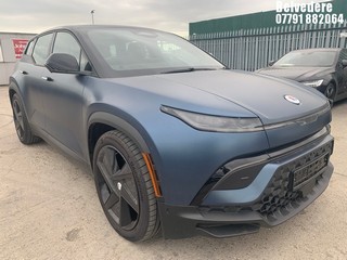 Location: Belvedere - 2024 Fisker  Ocean ESTATE REG: Fisker17, 0CC ELECTRIC, 1 SPEED AUTO ELECTRIC, Former Keepers: 0, Keys: Yes, MOT Expiry date: