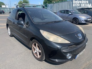 Location: BELVEDERE - 2007 PEUGEOT 207 SPORT 87 3 DOOR HATCHBACK REG: LG07OVL, 1360cc PETROL, 5 SPEED MANUAL PETROL, Former Keepers: 6, Keys: Yes, MOT: Expiry date01.09.2025