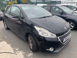 Location: Belvedere - 2013 PEUGEOT 208 ACTIVE 3 Door Hatchback REG: GN13VCC, Keys: No, MOT Expiry date: 23/04/2025, 1397 Petrol, 5 Speed Manual Petrol, Former Keepers: 2