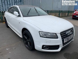Location: Belvedere - 2011 AUDI A5 S LINE TFSI 180 5 Door Hatchback REG: FD61EFL, Keys: No, MOT Expiry date: 01/10/2025, 1984 Petrol, 6 Speed Manual Petrol, Former Keepers: 6