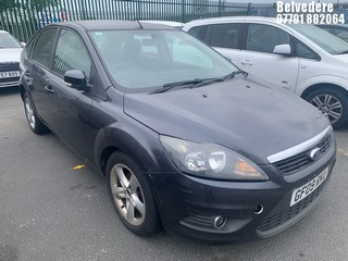 Location: Belvedere - 2009 FORD FOCUS ZETEC 100 5 Door Hatchback REG: GF09RKU, Keys: No, MOT Expiry date: 23/10/2025, 1596 Petrol, 5 Speed Manual Petrol, Former Keepers: 10