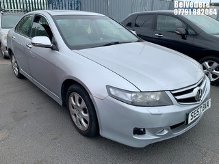 Location: Belvedere - 2008 HONDA ACCORD EX I-VTEC AUTO 4 Door Saloon REG: SE57BAA, Keys: No, MOT Expiry date: 01/10/2025, 1998 Petrol, 5 Speed Auto Petrol, Former Keepers: 7