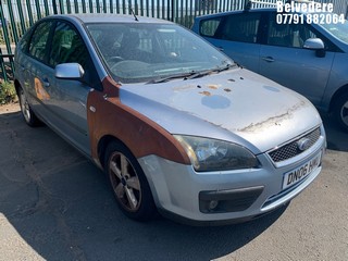 Location: Belvedere - 2006 FORD FOCUS ZETEC CLIMATE 5 Door Hatchback REG: DN06HMU, Keys: No, MOT Expiry date: 17/10/2024, 1596 Petrol, 5 Speed Manual Petrol, Former Keepers: 5