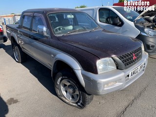 Location: Belvedere - 2002 MITSUBISHI  Pick-up REG: AM02JNN, Keys: No, MOT Expiry date: 14/12/2022, 3000 Diesel, AUTOMATIC, Former Keepers: 8