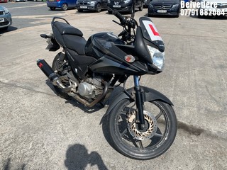 Location: Belvedere - 2013 HONDA CBF 125 M-B Motorcycle REG: EU13ZRN, Keys: No, MOT Expiry date: 31/08/2025, 125 Petrol, MANUAL, Former Keepers: 10