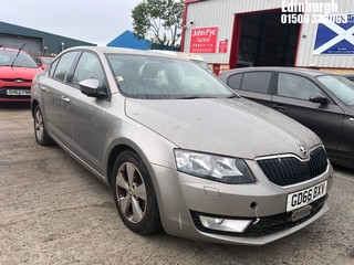 Location: Edinburgh - 2016 SKODA OCTAVIA SE L TDI 5 Door Hatchback REG: GD66BXV, Keys: No, MOT Expiry date: 11/10/2024, 1598 Diesel, 5 Speed Manual Diesel, Former Keepers: 3