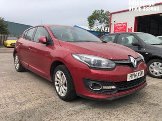 Location: Edinburgh - 2014 RENAULT MEGANE D-QUE TT ENERGY DC 5 Door Hatchback REG: HY14XSM, Keys: No, MOT Expiry date: 23/11/2024, 1461 Diesel, 6 Speed Manual Diesel, Former Keepers: 6