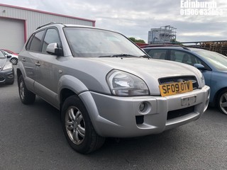Location: Edinburgh - 2009 HYUNDAI  MPV REG: SF09OTV, Keys: No, MOT Expiry date: 12/03/2025, 1991 Diesel, , Former Keepers: 5
