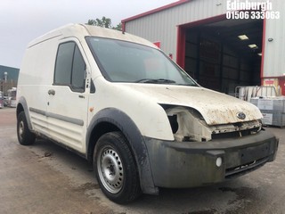Location: Edinburgh - 2006 FORD TRANSIT CONNECT L220 D Panel Van REG: NL06GXG, Keys: No, MOT Expiry date: 08/03/2019, 1753 Diesel, 5 Speed Manual Diesel, Former Keepers: 5