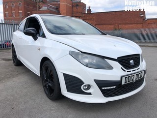 Location: Nottingham - 2012 SEAT IBIZA CUPRA TSI S-A 3 Door Hatchback REG: DD12DCD, Keys: No, MOT Expiry date: 23/01/2025, 1390 Petrol, 7 Speed Auto Petrol, Former Keepers: 1